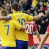 Euro 2012: Suedia - Serbia 2-1, in meci de pregatire